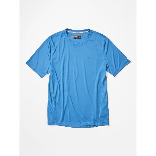 Marmot Windridge T-Shirts For Mens Blue VSN017683